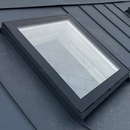 Vast Dakraam 120x250 cm – Triple Glas HR+++ – Voor Hellend Dak – Geluidsreductie