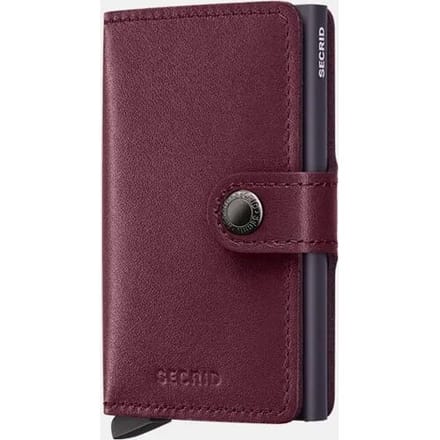Secrid Miniwallet pasjeshouder original cranberry