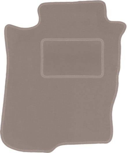 Beige bestuurdersmat voor: Mitsubishi 3000GT coupé (1994-2001)