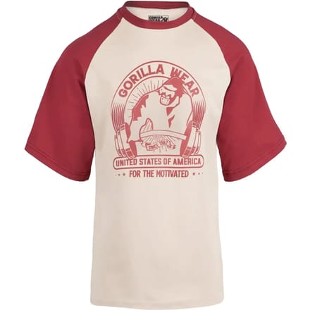 Oversized T-shirt Gorilla Wear Logan