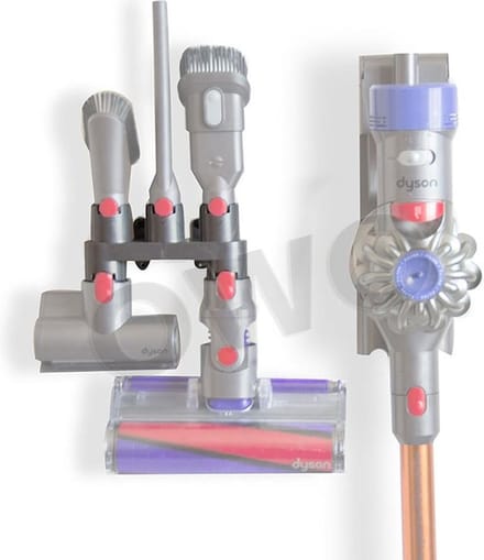 OWO - wandhouder geschikt voor Dyson V7 V8 V10 accessoires hulpstukken zuigmonden