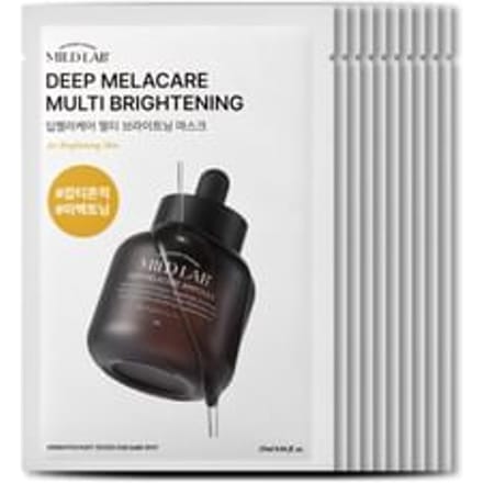 MILDLAB - Deep Melacare Multi-Brightening Mask Set 25ml x 10 sheets