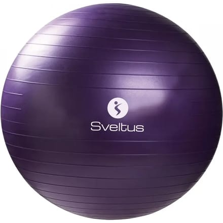Sveltus Fitnessbal 75 Cm Paars In Doosje
