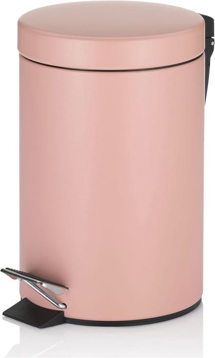 Prullenbak met Pedaal en Silent-Close - 3 L - Stijlvol en Compact