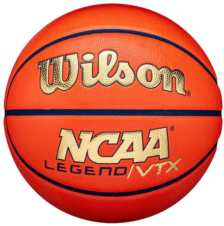 Wilson NCAA Legend VTX Gold Basketbal Maat 7 Indoor/Outdoor