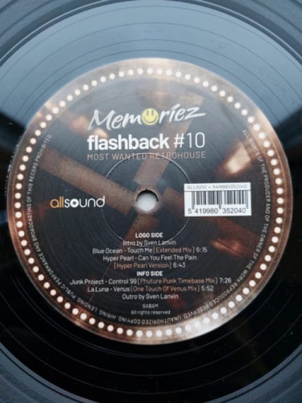 Memoriez Flashback #10 - Most Wanted Retrohouse