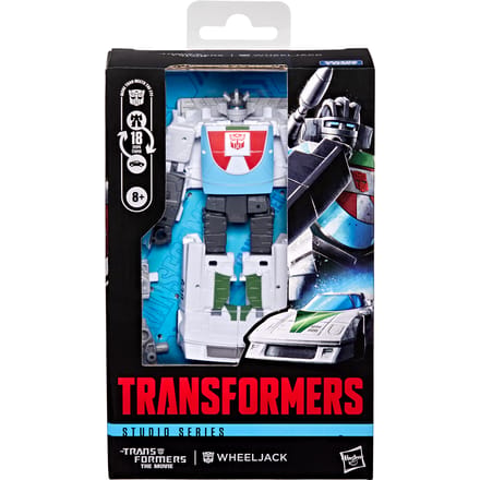 Hasbro The Transformers: The Movie Studio Series Deluxe Class Action Figure Wheeljack 13 cm Action Figuur