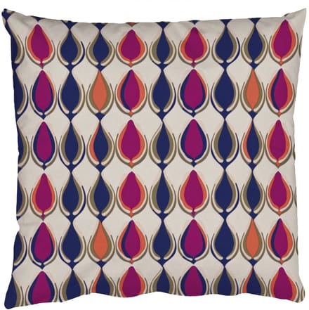 Sierkussens - Kussentjes Woonkamer - 60x60 cm - Vintage - Retro - Kleurrijk