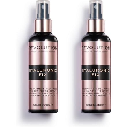 Hyaluron Fix Hydraterende & Plumpende Make-up Fixeer Spray 100 ml