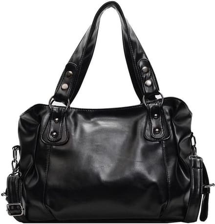 Dames Hobo Tas Schoudertas Grote Handtas PU Leer Crossbody