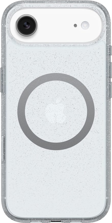 OtterBox Symmetry Clear MagSafe Camera Control Apple iPhone Air Stardust - clear