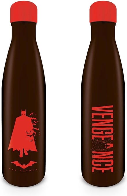 DC Comics Batman Waterfles Vengeance Zwart