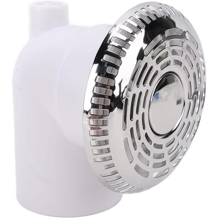 Badkuip Jet Nozzle 304 Roestvrij Staal en PVC Afneembaar Exquise Wateruitlaat Zwembad Jet Nozzle white