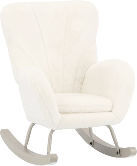 Kidsmill Schommelstoel Junior - Bont Wit