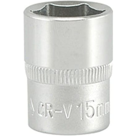 Yato Serie - 6-Kantige Dop - 15mm - 3/8" Aandrijving - AS-Drive