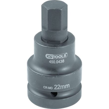 KS Tools 450.0477 Inbus Verwisselbare kop 19 mm 19 mm 1 (25 mm)