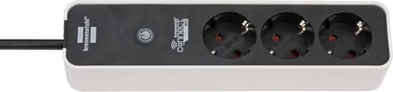 Steckdosenleiste Brennerstuhl WiFi Connect 3-fach 1,5 Meter schwarz/weiß