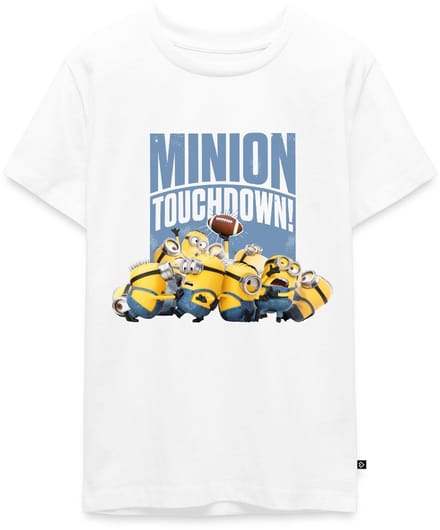 Minions Football Touchdown Premium T-Shirt Tiener