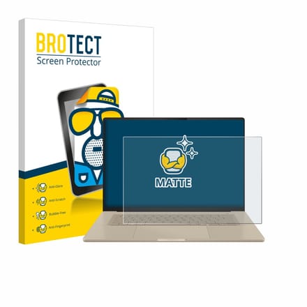 BROTECT - Screenprotector voor ASUS ZenBook A16 UX3607 - Folie Beschermfolie matte