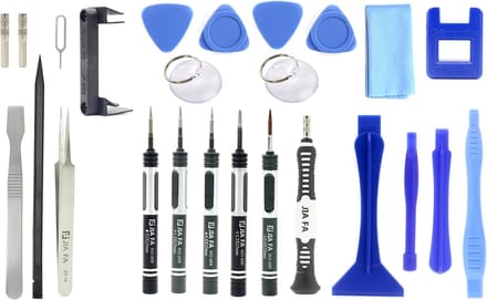 Let op type!! JIAFA JF-8150 26 in 1 Multi-functional Repair Tool Set with Bag