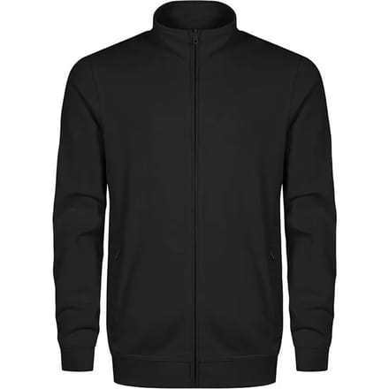 EXCD Men´s Sweatjacket CD5270 - Charcoal (Solid) - M
