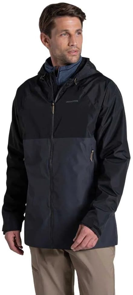 Craghoppers Osuna Jas Zwart 2XL Man
