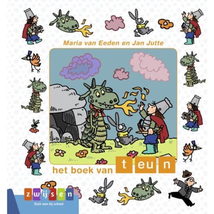 Het Boek Van Teun - Kleuters Samenleesboek - Maria van Eeden