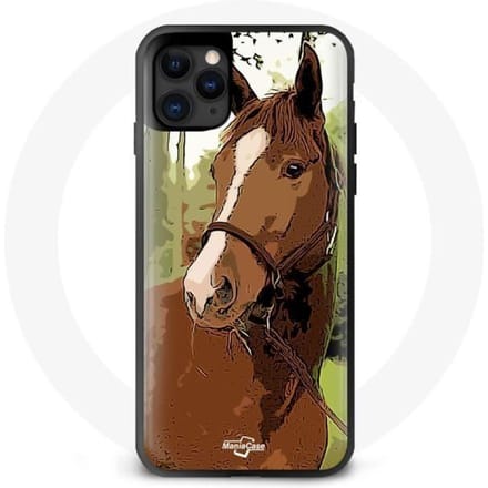 Quarter Horse Iphone 13 pro hoesje