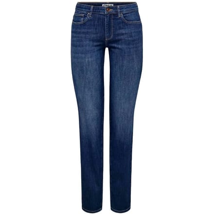 Rechte jeans voor dames Only Ann