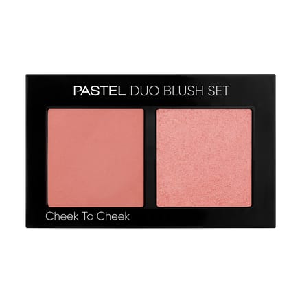 Pastel Duo Blush Set Palet Rouge voor Wangen Nr. 1 - Cheek To Cheek 1St