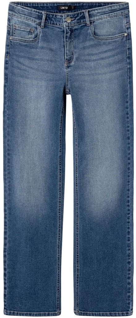 Name it Jeans Low-waist straight leg