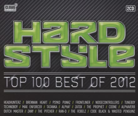 Hardstyle Top 100 Best Of 2012 (CD)