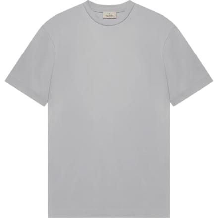 Valenza Interlock Supima T-shirts Grijs 1001