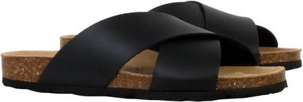 Alto leren sandalen
