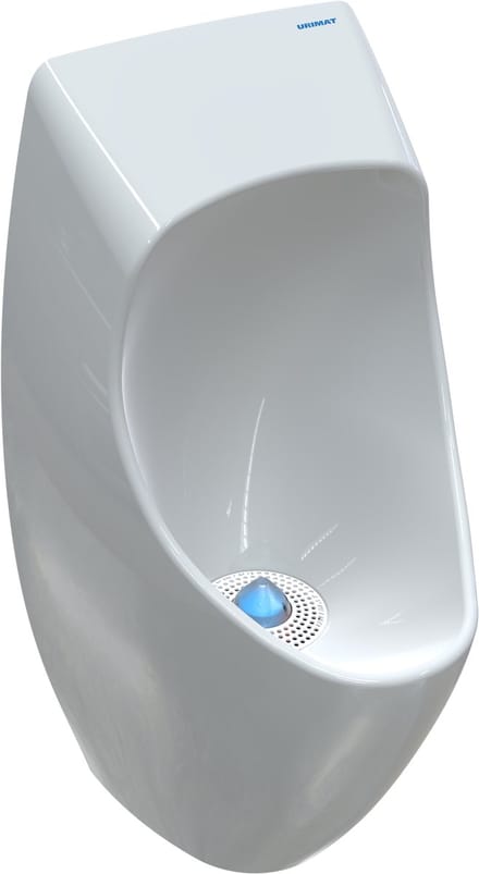 URIMAT Ceramic 20  - Watervrij urinoir - luxe uitstraling - keramisch