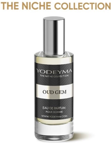 Yodeyma Oud Gem eau de parfum 15 ml - The Niche Collection - in handig reisformaat