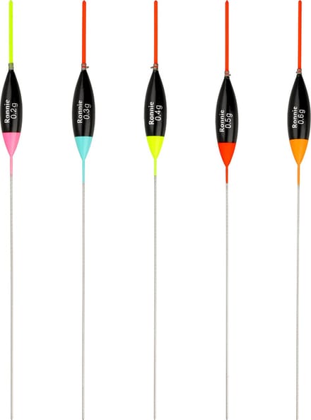 Reniers Fishing Dobber Ronnie - Maat : Antenne Rood - 0.60g (16cm)