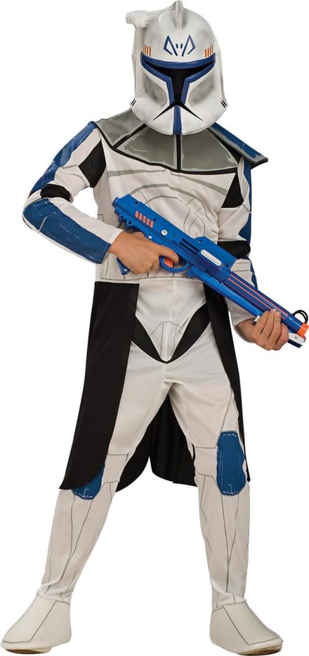 Blue Clonetrooper Child - Maat 92/104