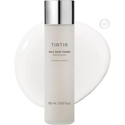 TIRTIR Duo Set Crème Céramique + Toner Lait 100ml + 150ml SET white