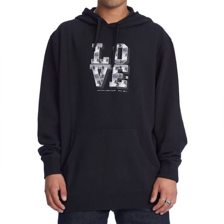 Dc Shoes Blabacl Sweatshirt Zwart L Man