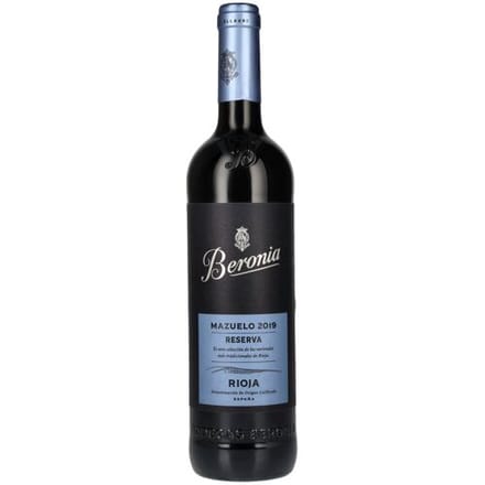 Beronia Mazuelo Reserva Rioja DOC 2019 13,5% Vol. 0,75l