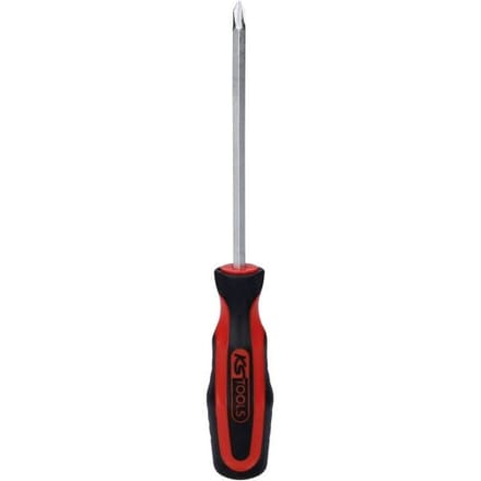 KS Tools 159.1100 NEW-49893 Universeel Kruiskop schroevendraaier Koplengte: 125 mm DIN ISO 8764