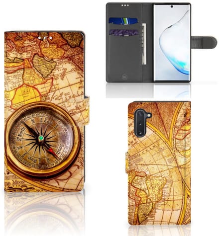 Samsung Galaxy Note 10 Flip Cover Kompas