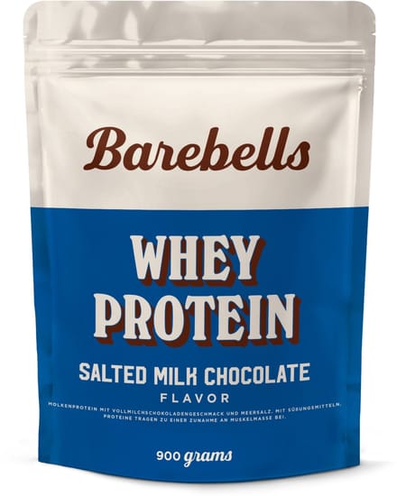 Barebells WHEY Protein poeder 900g - smaak: Salted Milk Chocolate