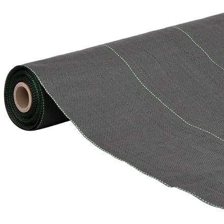 vidaXL - Worteldoek - 2x100 - m - polypropeen - zwart