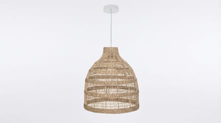Atmosphera Seaview hanglamp - Riet - Dia 45 cm