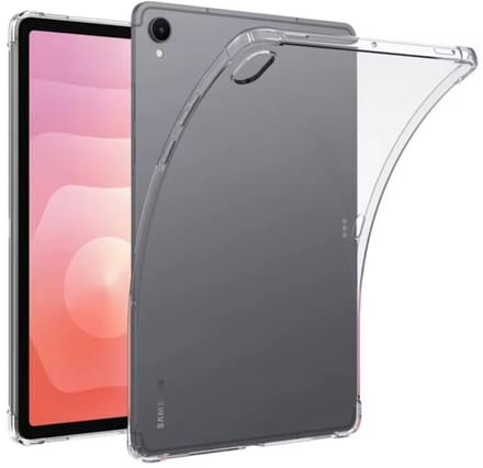 EtuiTab - Galaxy Tab S11 - Siliconen Tablethoes - 11 inch - Transparant