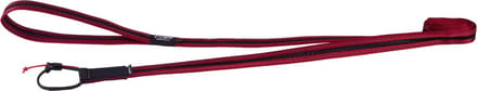 Rogz Air Tech Ultralite Lijn Zwart&Donkerrood - Hondenriem - M