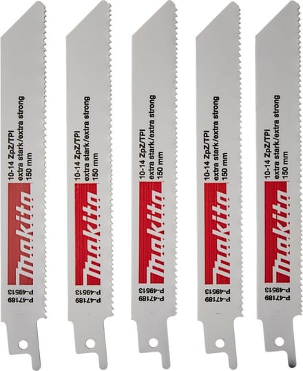 Makita P-47189 Makita reciproblad BIM 150/10-14Z P-47189 Zaagbladlengte 150 mm 1 stuk(s)