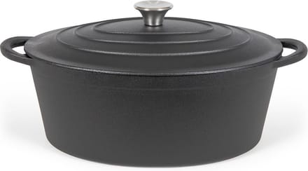 Livoo – MEP138 – Ovalen Gietijzeren Braadpan – 7 liter